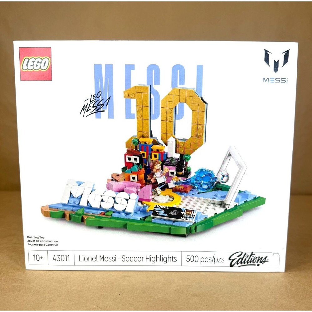 LEGO 43011 Lionel Messi Soccer Highlights – FIFA World Cup 2026 Edition – NEW